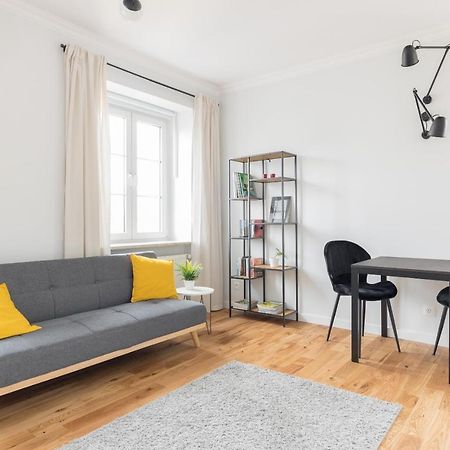 Bulwary Wislane Modern Apartment Warschau Exterior foto