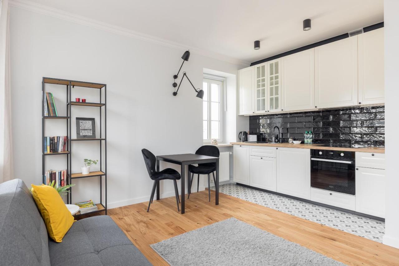 Bulwary Wislane Modern Apartment Warschau Exterior foto