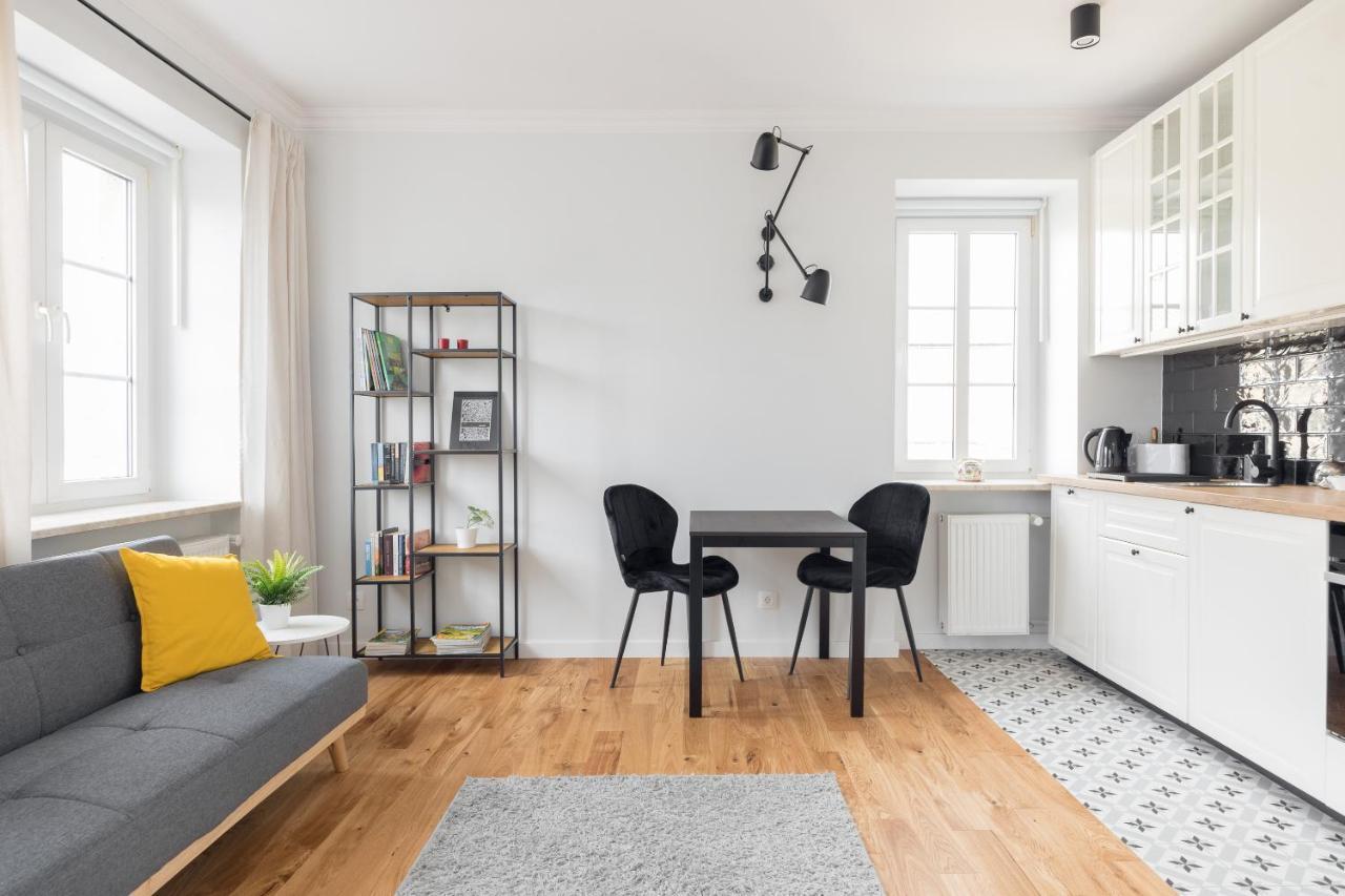 Bulwary Wislane Modern Apartment Warschau Exterior foto