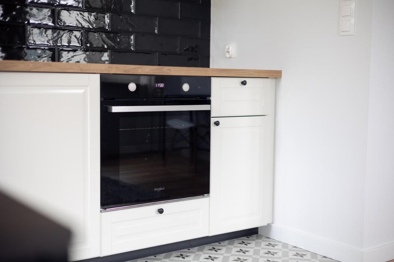 Bulwary Wislane Modern Apartment Warschau Exterior foto