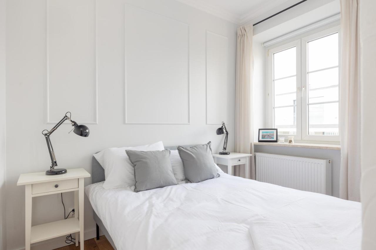 Bulwary Wislane Modern Apartment Warschau Exterior foto
