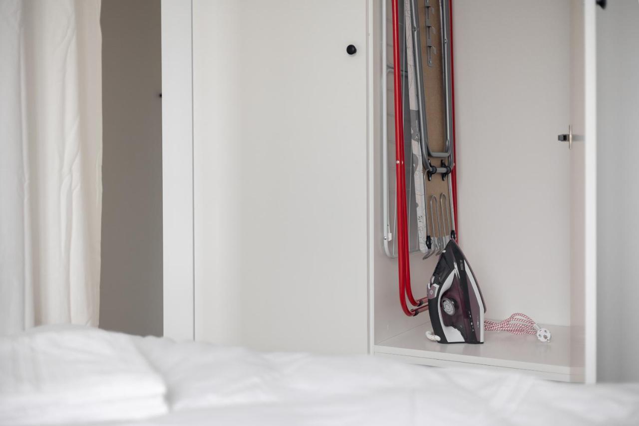 Bulwary Wislane Modern Apartment Warschau Exterior foto