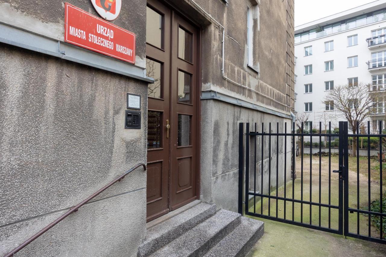 Bulwary Wislane Modern Apartment Warschau Exterior foto