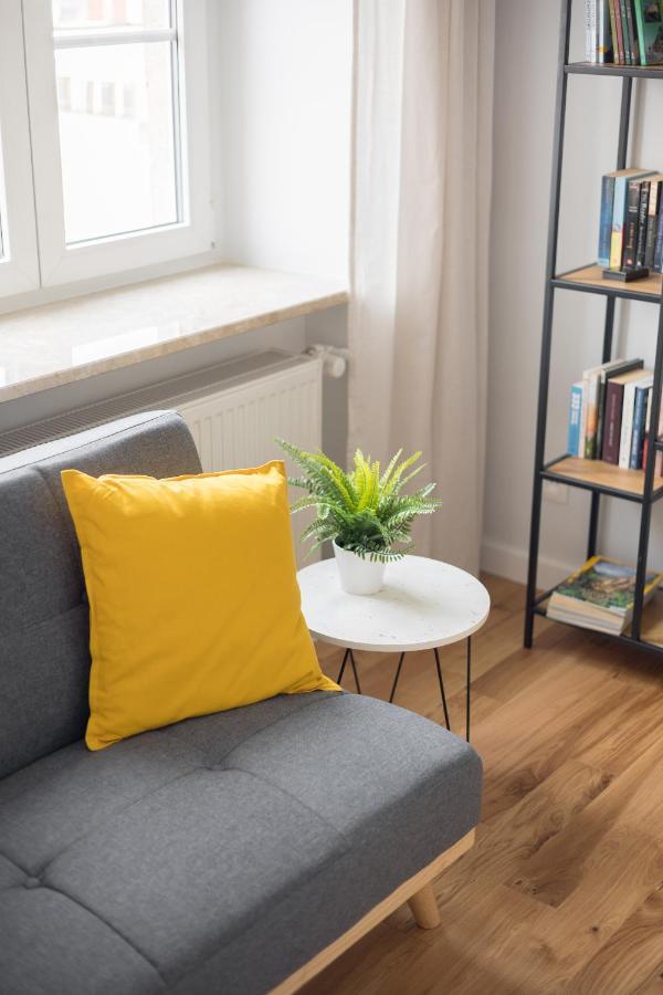 Bulwary Wislane Modern Apartment Warschau Exterior foto