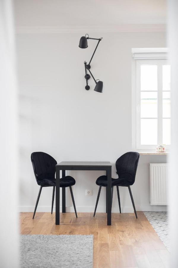 Bulwary Wislane Modern Apartment Warschau Exterior foto