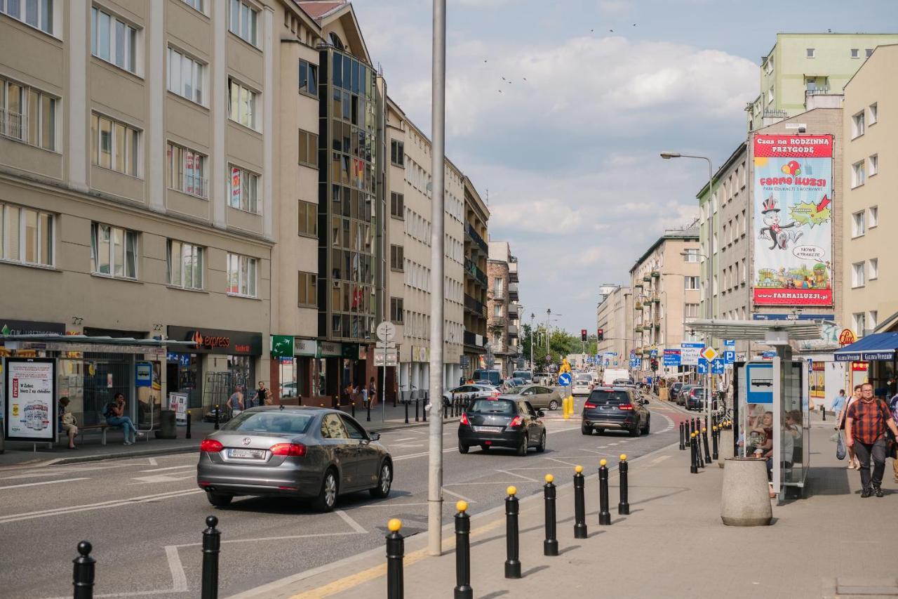 Bulwary Wislane Modern Apartment Warschau Exterior foto
