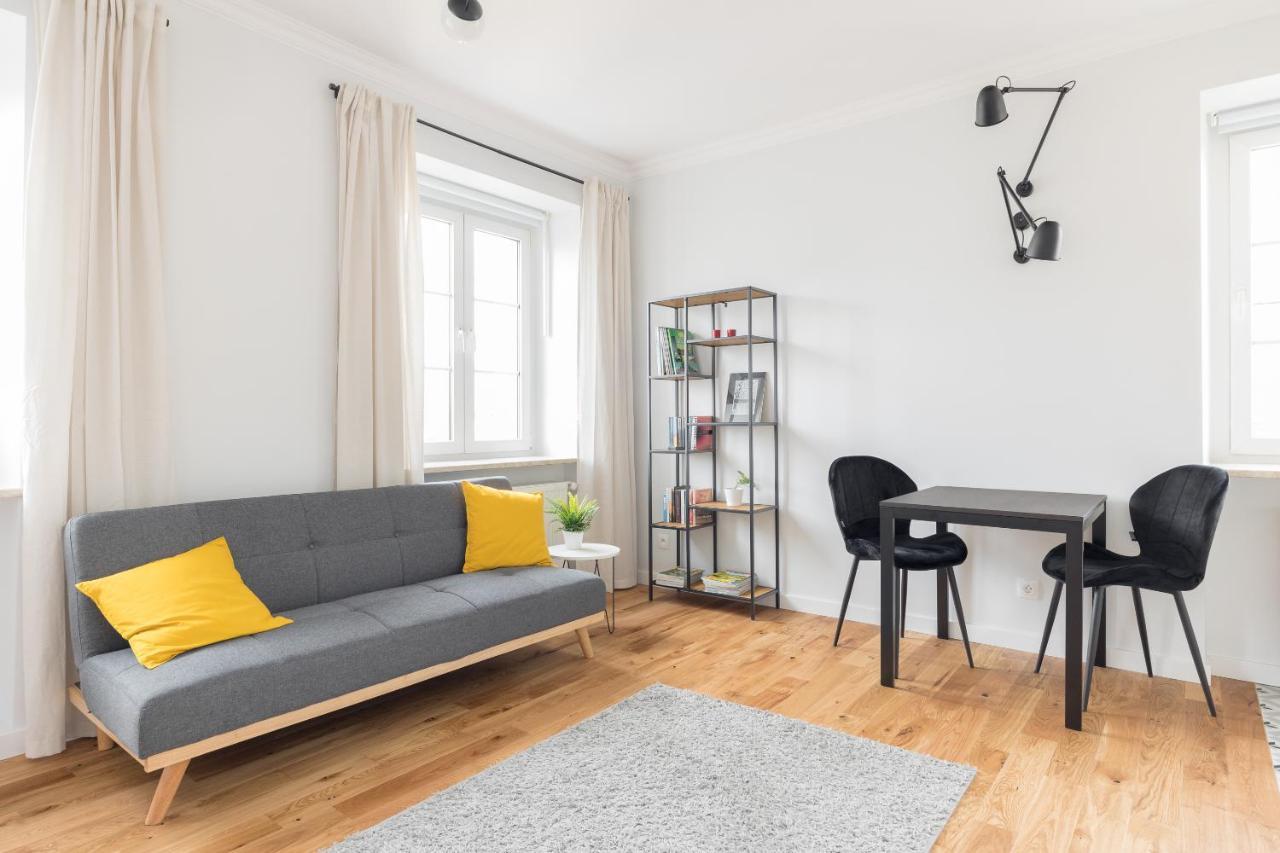 Bulwary Wislane Modern Apartment Warschau Exterior foto